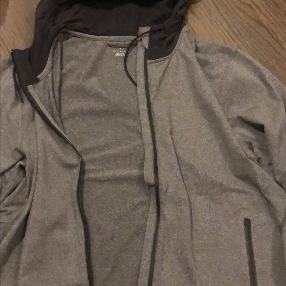 reebok crossfit zip up jacket
